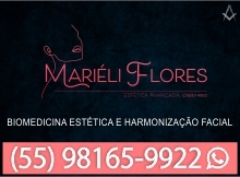 Marile Flores - Biomedicina Esttica e Harmonizao Facial - Santa Maria - RS - B4