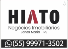 HIATO NEG�CIOS IMOBILI�RIOS - VENDA E ALUGUEL DE IM�VEIS  - SANTA MARIA - RS - B4