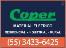 COPER MATERIAL ELTRICO - RESIDENCIAL INDUSTRIAL RURAL - ITAQUI  - SO BORJA - RS - B4