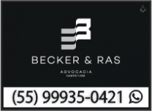 BECKER & RAS ADVOCACIA - SANTA MARIA - RS - B4