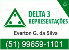 Delta 3 Representaes - Bebidas - Alimentos - Art. Limpezas - Estrela - RS - B4