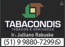 TABACONDIS - TABACOS, DERIVADOS, IND�STRIA, COM�RCIO, LOGISTICA - SANTA CRUZ DO SUL - RS - B4