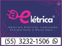 A EL�TRICA - MATERIAL EL�TRICO, ILUMINA��O, ENERGIA SOLAR, ACESS�RIOS EL�TRICOS - S�O GABRIEL - RS