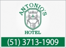 Antonio`s Hotel - Santa Cruz do Sul - RS - B4