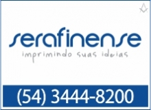 Grfica Serafinense - Serafina Corra - RS - B4 