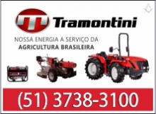 TRAMONTINI M�QUINAS - Tratores - Micro tratores - Geradores - Moto bombas - El�trica - Industria - Ven�ncio Aires - RS - B4