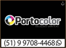 PORTOCOLOR SOLU��ES GR�FICAS - DESIGNER GR�FICO - IMPRESS�ES RITUAIS LIVROS - LEMBRAN�AS - BRINDES - PORTO ALEGRE - RS -  B4