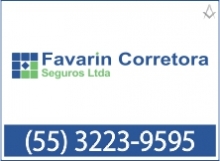 Favarin Corretora de Seguros - Santa Maria - RS - B4 