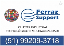 FERRAZ SUPPORT - CLUSTER  INDUSTRIAL TECNOLGICO E MULTIMODALIDADE - PELOTAS - B4