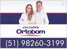 COLCHES ORTOBOM - ESTRELA - RS -B4 RS 