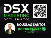 DSX MARKETING DIGITAL & POLTICO - CRIAO SITE E LOJA VIRTUAL - GESTO DE REDE SOCIAIS - PORTO ALEGRE - RS - B4