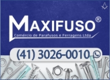 MAXIFUSO - PARAFUSOS, FERRAMENTAS, FERRAGENS, FIXADORES - CURITIBA/PR - B4 