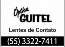 Óptica Guitel - Cruz Alta - RS - B4