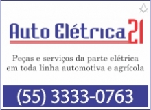 Auto Eltrica 21 - Iju - RS - B4