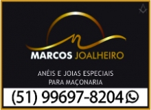 MARCOS JOALHEIRO - JOIAS, ANÉIS, CORRENTES MAÇONARIA - PORTO ALEGRE - RS - B4