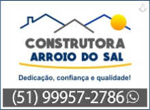 CONSTRUTORA ARROIO DO SAL - CONSTRUES PLANEJAS DE ALVENARIA E MADEIRA - ARROIO DO SAL - RS - B4