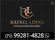 Rafael Lopes - Advocacia & Consultoria Jurídica - Salvador - BA - B4
