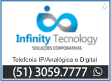 INFINTY TECNOLOGY - SOLUES CORPORATIVAS - TELEFONIA ANALGICA DIGITAL CALL CENTER - PORTO ALEGRE - RS B4