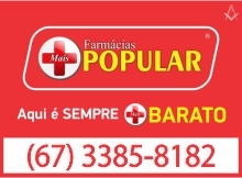 Farm�cia Mais Popular - Corumb� - MS - B4