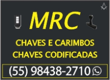 MRC CHAVES E CARIMBOS - CHAVEIRO RESIDENCIAL, CHAVES CODIFICADAS, CARIMBOS AUTOMTICOS E MADEIRA PLANTO 24H - SANTA MARIA - RS - B4