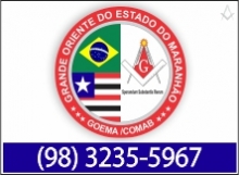 GOEMA - Grande Oriente do Estado do Maranh�o - Pot�ncia Ma��nica -  S�o Lu�s - MA - B4