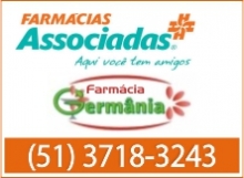 Farmácia Germânia - Vera Cruz - RS - B4 