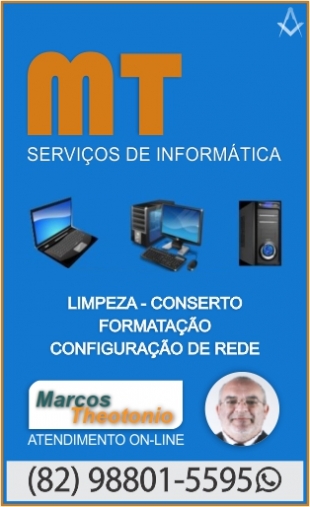 MT Servi�os de Inform�tica - Computador Note - Macei� - AL - B3