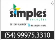 Simples Soluções - Desenvolvimento Organizacional - Flores da Cunha - RS - B4