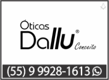 �TICA DALLU - ARTIGOS DE �PTICA - �CULOS DE GRAU - �CULOS DE SOL  - ARMA��O - LENTES - VIS�O - QUARA� - RS
