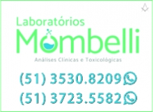 Laboratórios Mombelli Analises Clinicas e Toxicológicas - Cachoeira do Sul RS B4