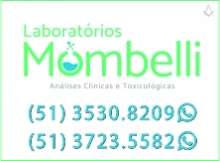 Laboratrios Mombelli Analises Clinicas e Toxicolgicas - Cachoeira do Sul RS B4