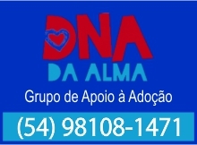 DNA da Alma - Apoio  Adoo - Farroupilha - RS - B4