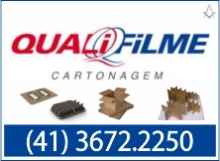 Qualifilme - Cartonagem, Papel�o, e Embalagens - Quatro Barras - PR 