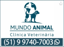 MUNDO ANIMAL - CLINICA VETERIN�RIA - CIRURGIA - TERAPIAS ALTERNATIVAS - FARM�CIA - PET SHOP -  CACHOEIRA DO SUL - RS -  B4
