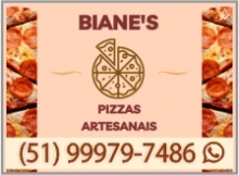 BIANE`S PIZZAS ARTESANAIS - PIZZAS CONGELADAS - TRAMANDA - RS - B4