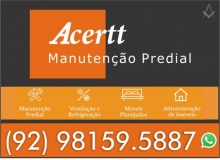 Acertt Manuteno Predial -  Refrigerao Mveis Imveis - Manaus - AM - B4