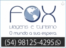 Fox Viagens e Turismo - Agncia - Caxias do Sul - RS - B4