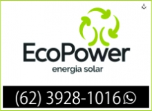 ECO POWER - ENERGIA SOLAR - GOINIA - GO