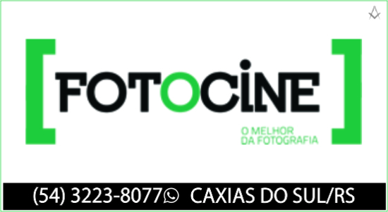FOTOCINE - FOTOGRAFIAS, EQUIPAMENTOS, COBERTURA EVENTOS, REVELA��ES, FOTOPRESENTES E SERVI�OS - CAXIAS DO SUL - RS B2