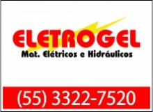 Eletrogel Materiais Eltricos - Cruz Alta - RS - B4 