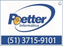 Poetter Informática - Santa Cruz do Sul - RS - B4