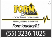 Form Eletro - Locao de Geradores  Energia Solar - Restinga Sca - RS - B4