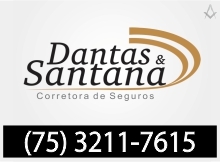 Dantas & Santana Corretora de Seguros - Vitória da Conquista - BA - B4