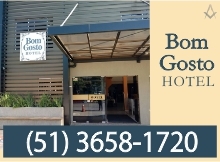 Bom Gosto Hotel, Restaurante e Pizzaria  - Charqueadas - RS - B4 RS 