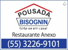 Pousada Bisognin - Pousada e Restaurante - Santa Maria - RS - B4