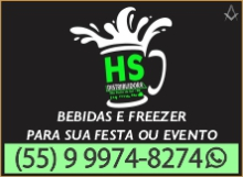 HS DISTRIBUIDORA DE BEBIDAS - S�o Pedro do Sul - RS - B4