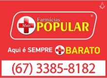 Farmcia Mais Popular - Campo Grande - MS - B4