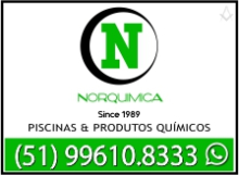 NORQUMICA PISCINAS - PRODUTOS QUMICOS - CACHOEIRA DO SUL - RS -B4