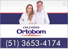 COLCHES ORTOBOM - TAQUARI - RS -B4 RS 