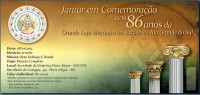 Jantar de Comemorao aos 86 anos das GLMERGS 